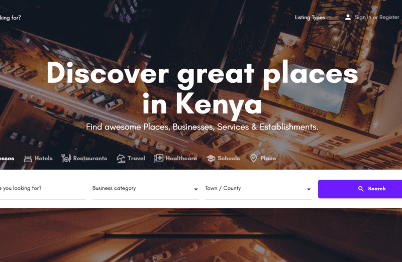 Listing Kenya
