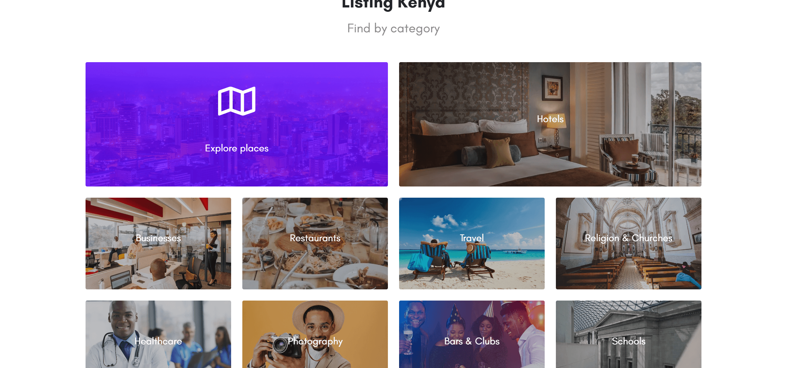 Listing Kenya2