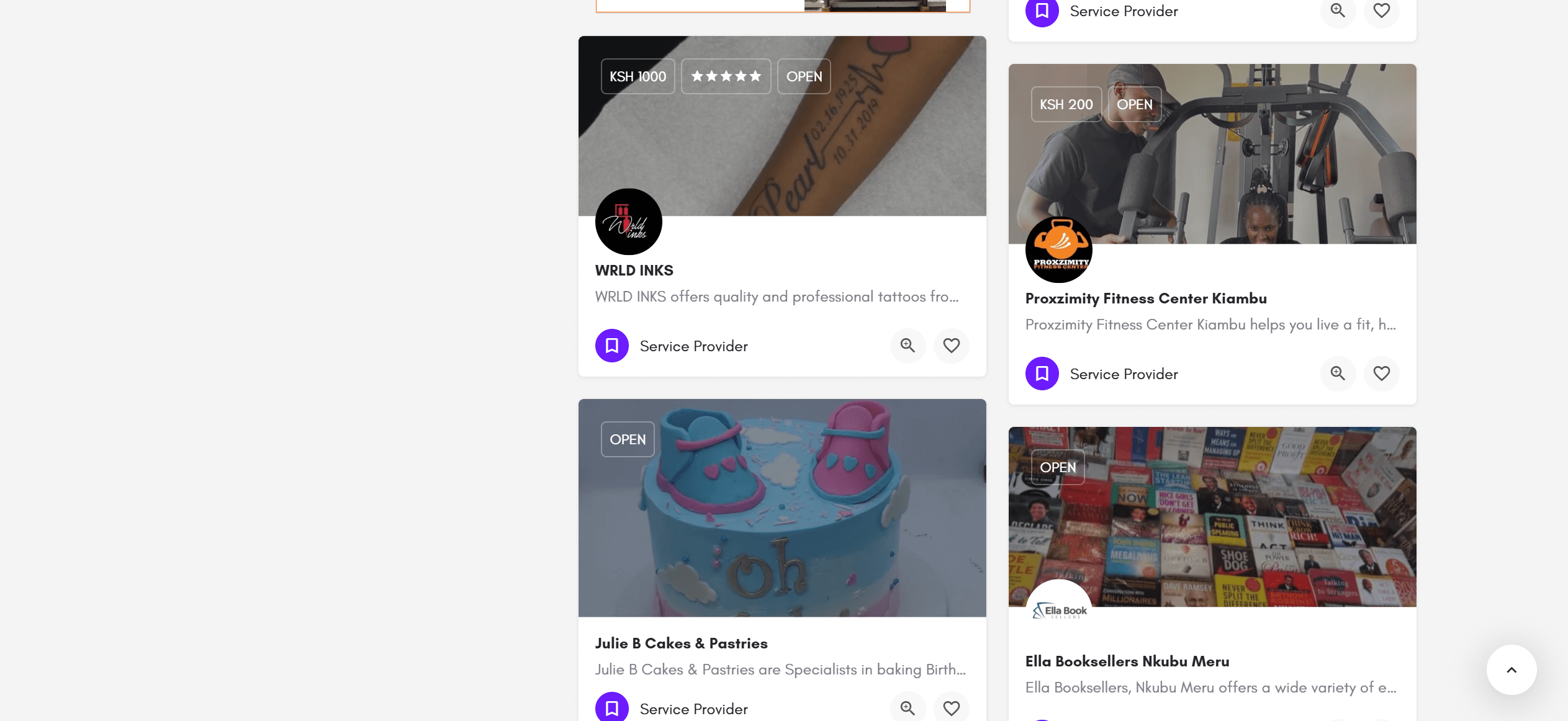 Listing Kenya3