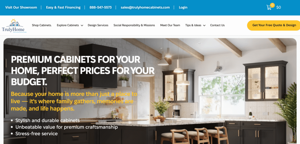 Truly Home Cabinets