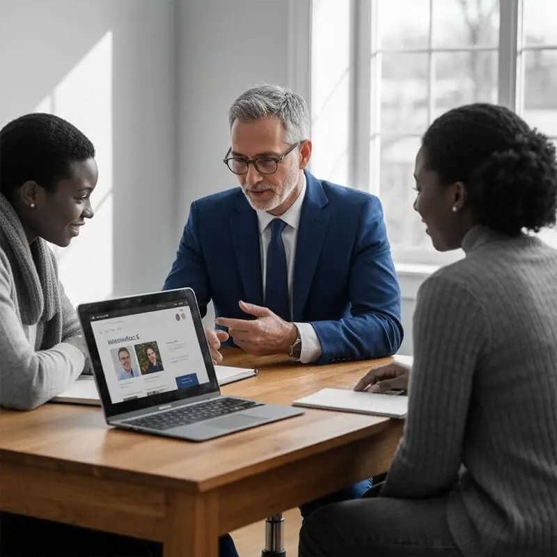 Insurance Agency Website Design