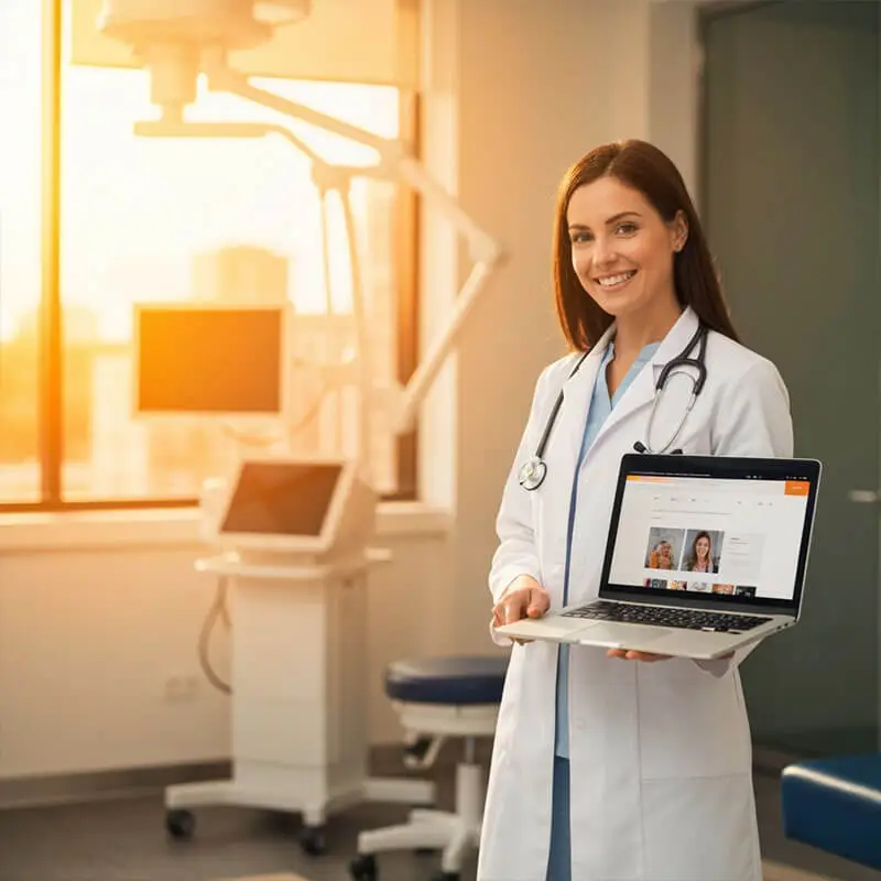 Private Clinic Website Design