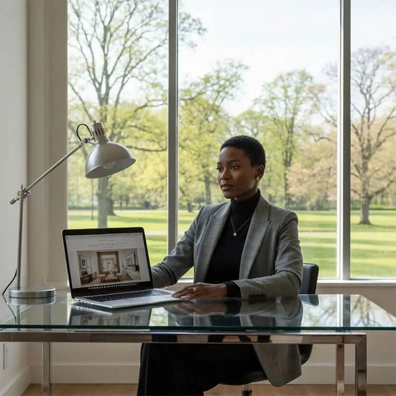 Real Estate Website Design