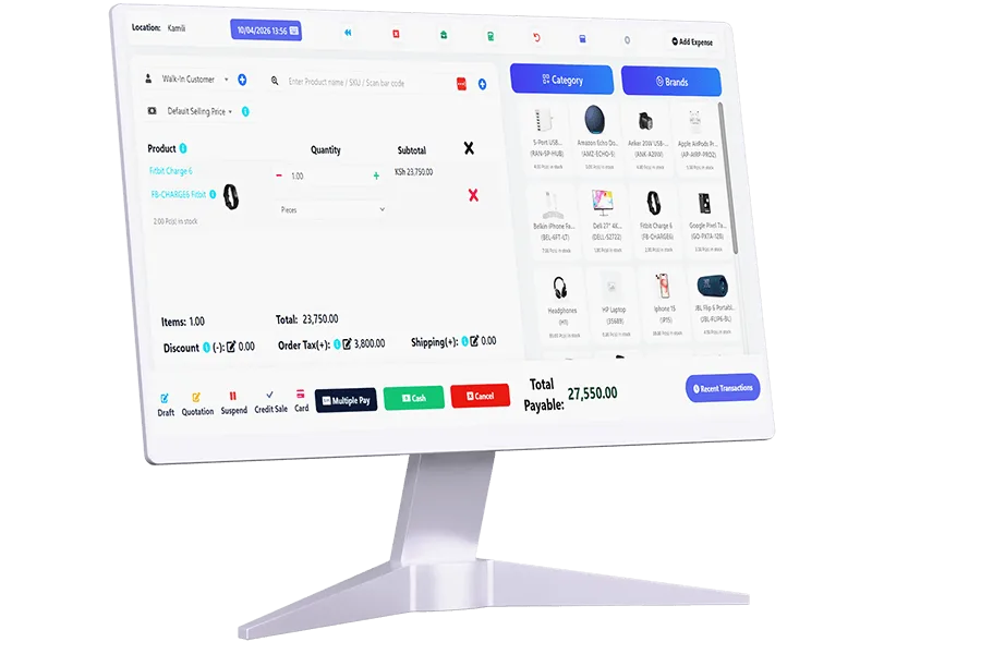 Point Of Sale System POS