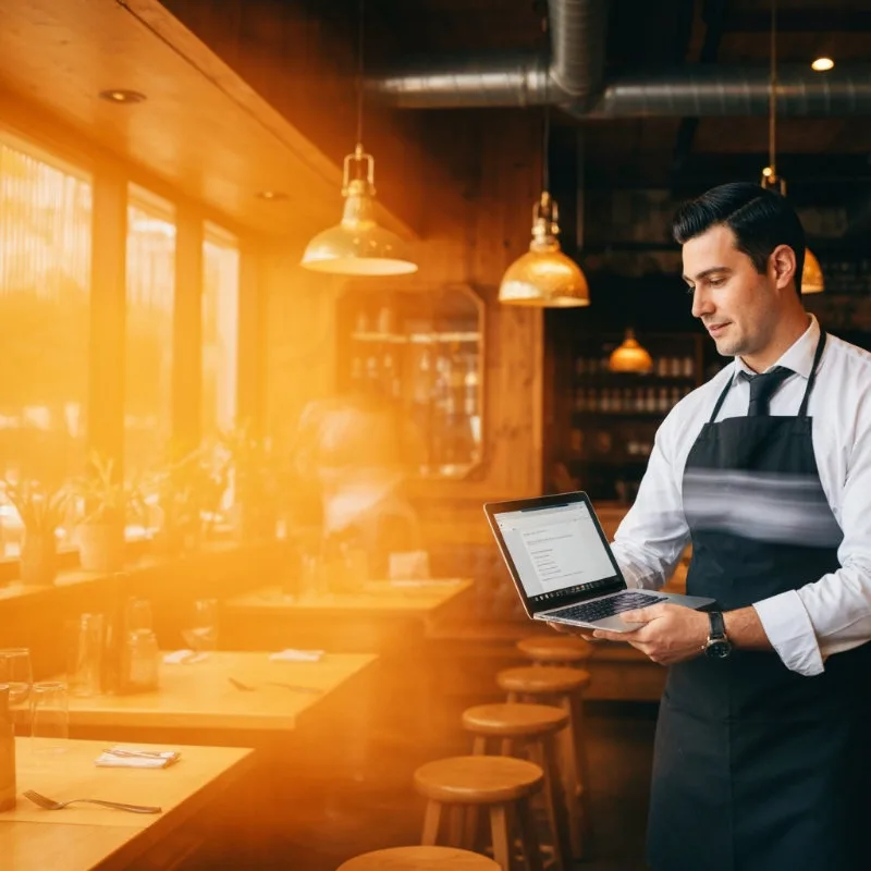 Bar Website Design