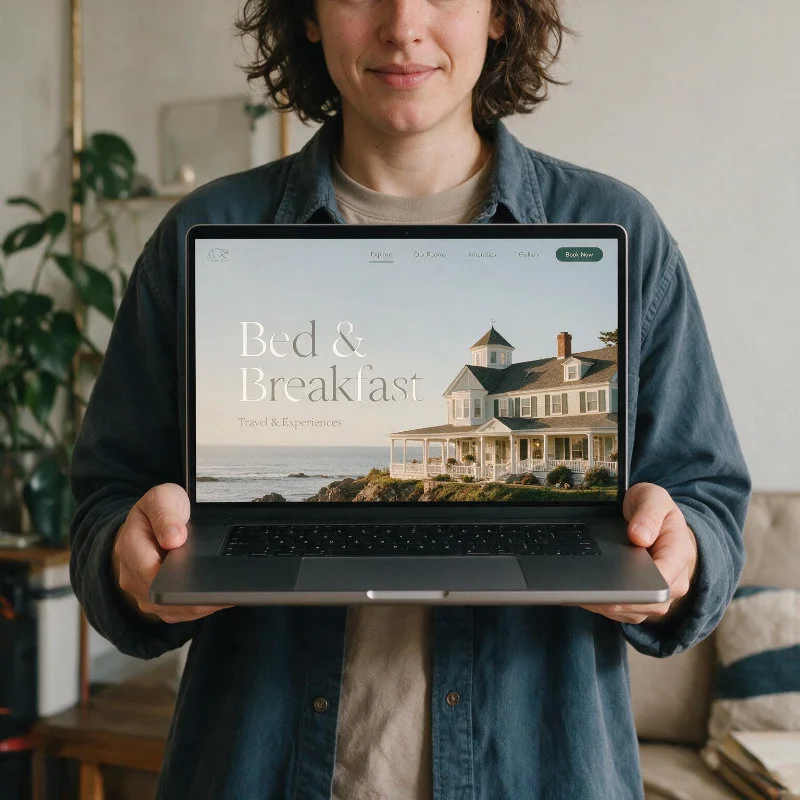 Bed & Breakfast Website Design