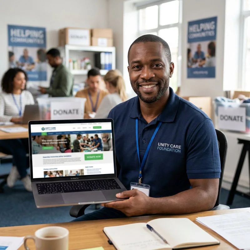 Charity Website Design