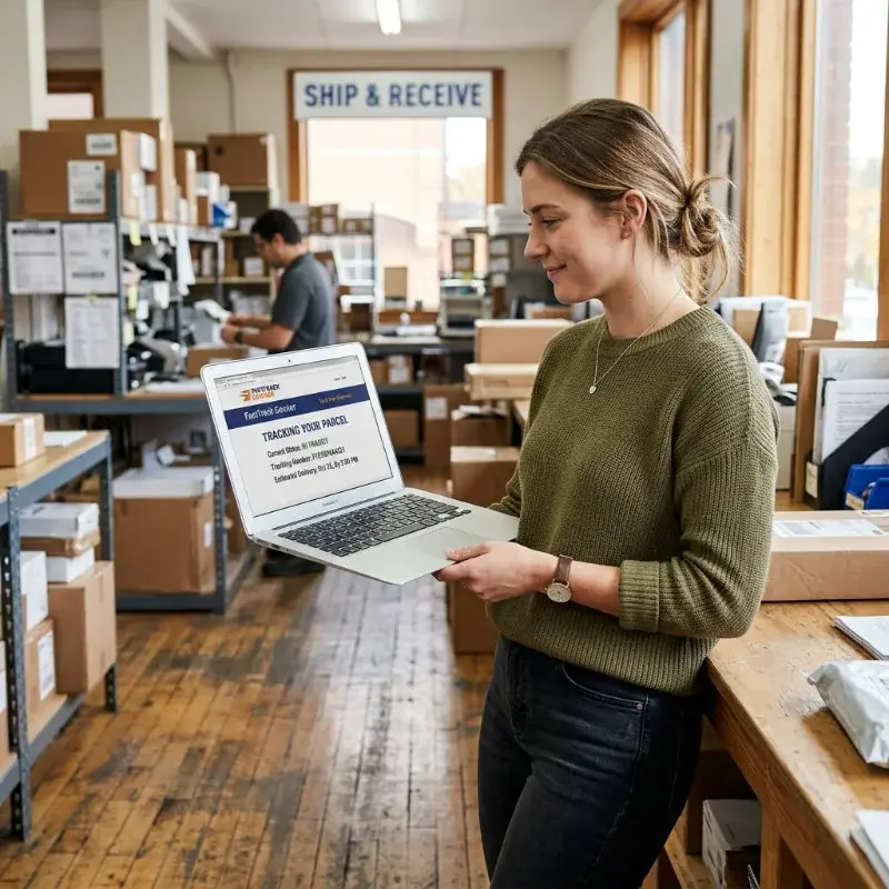 Courier Website Design