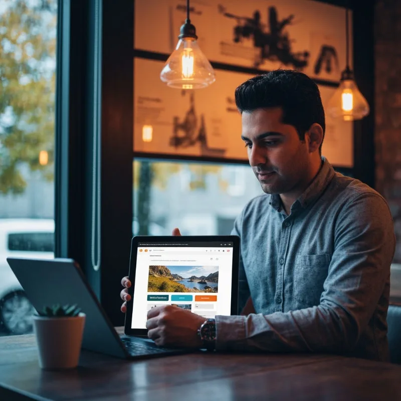 Digital Product Marketplace Website Design