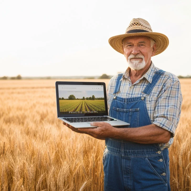 Farm Website Design