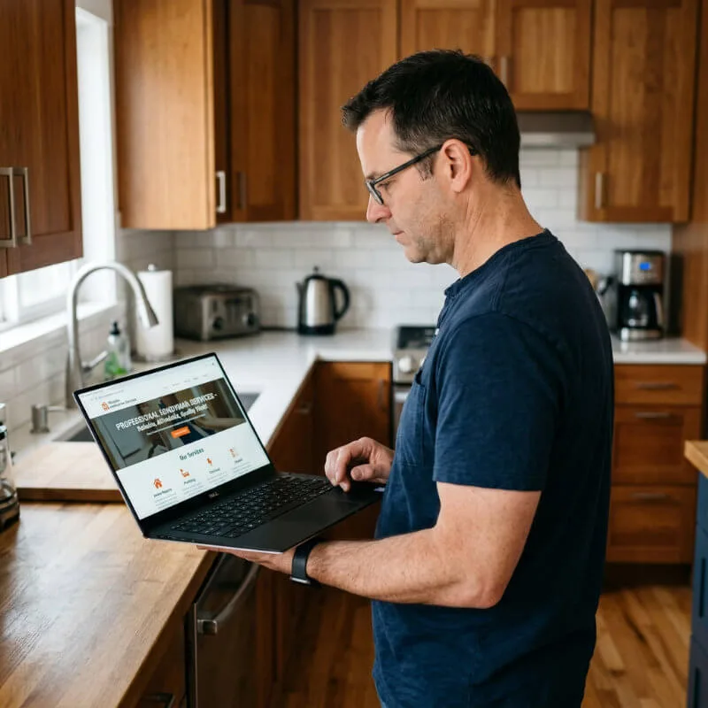 Handyman Services Website Design