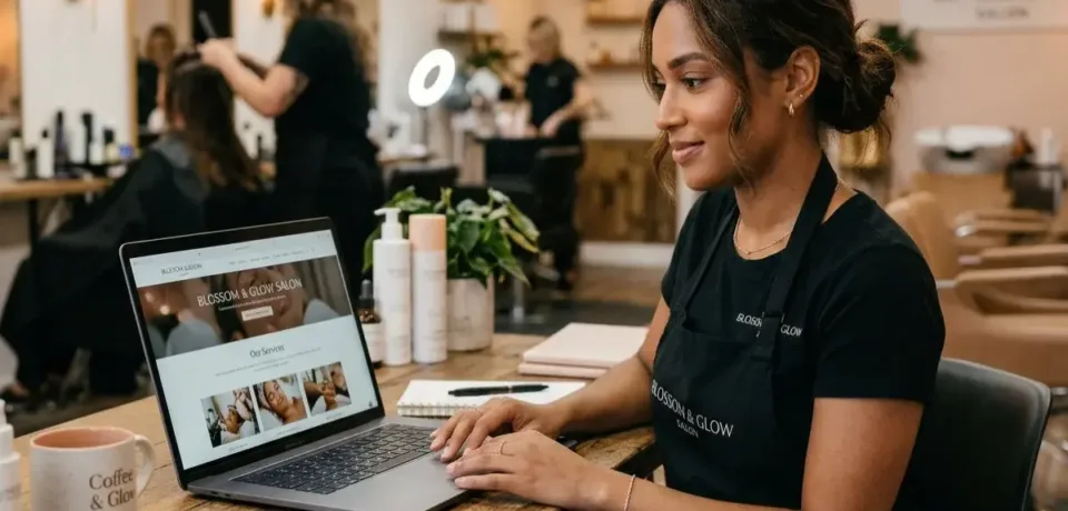 How to Build a Beauty Salon Website That Gets More Bookings