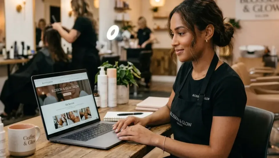 How to Build a Beauty Salon Website That Gets More Bookings
