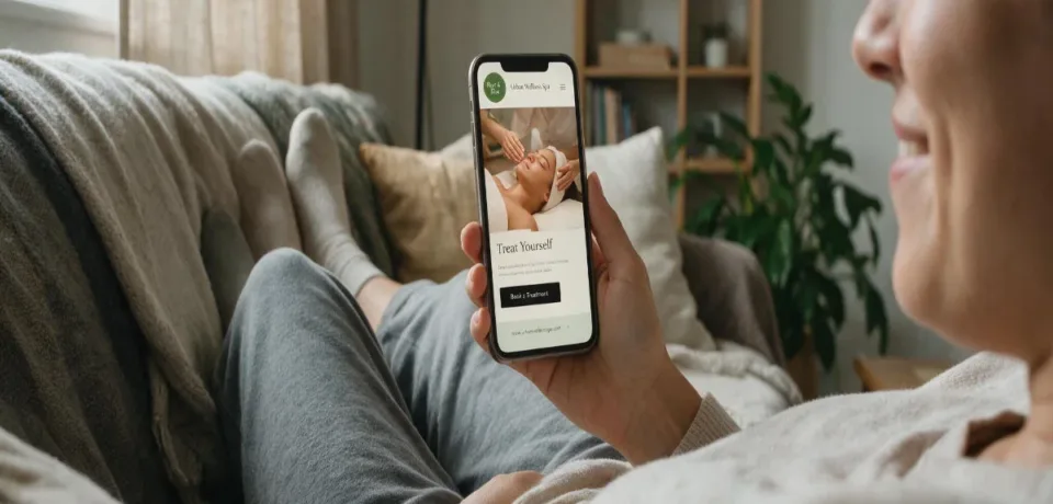 How to Build a Wellness Spa Website That Gets More Bookings