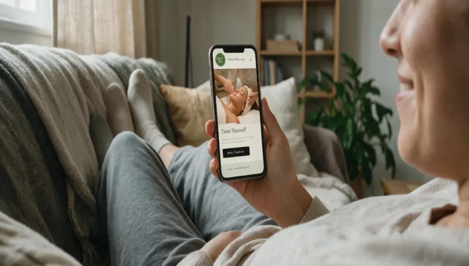 How to Build a Wellness Spa Website That Gets More Bookings