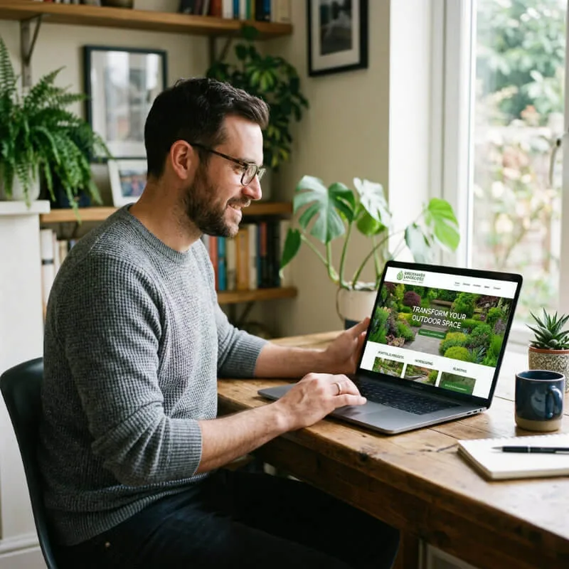 Landscaping Website Design