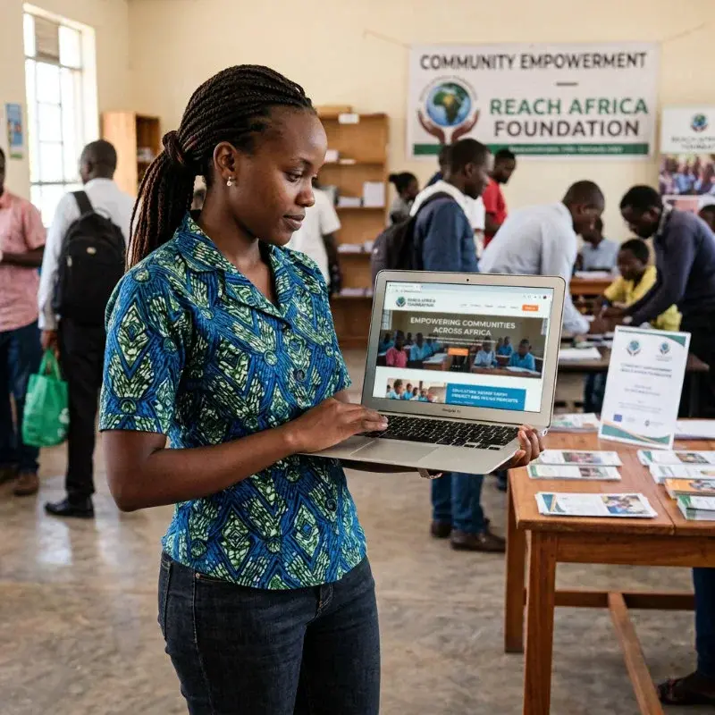 NGO Website Design