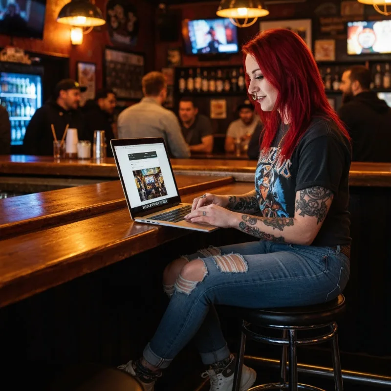 Nightclub Website Design