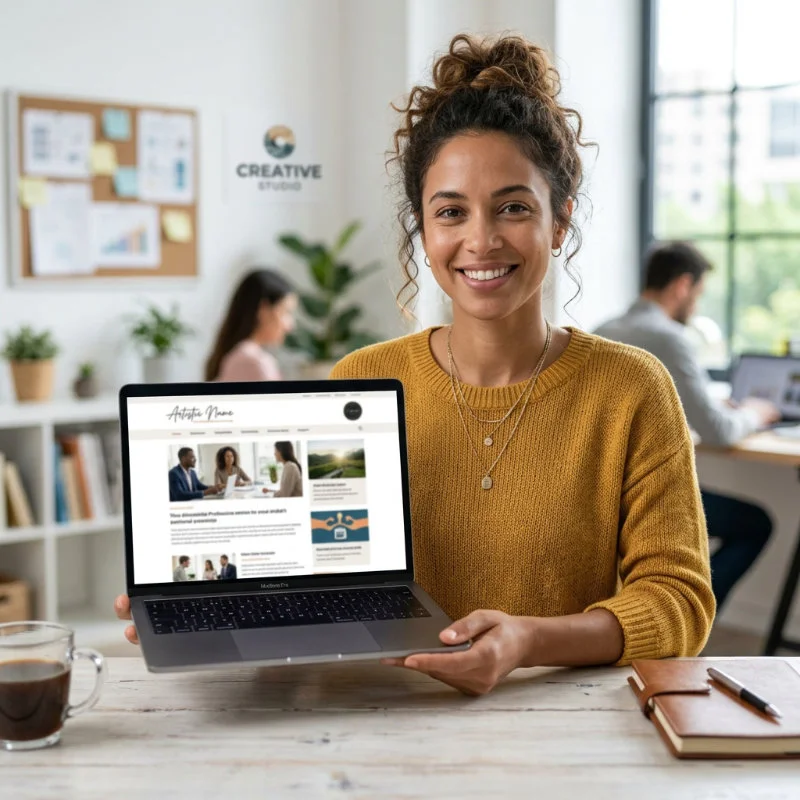 Personal Brand Website Design