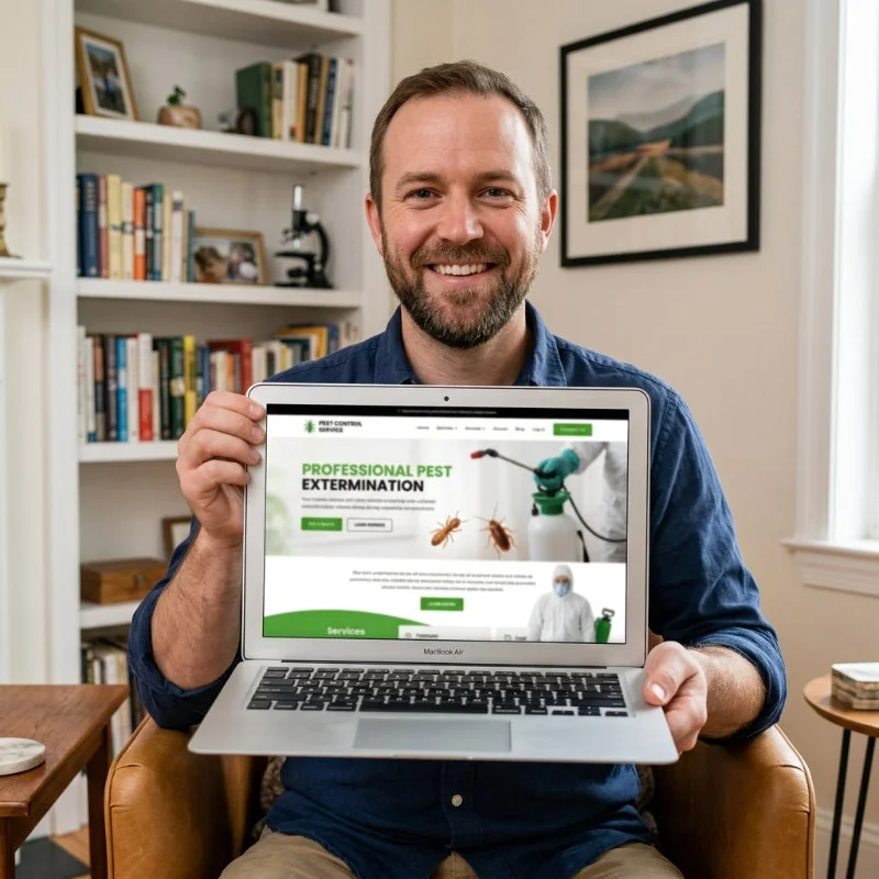 Pest Control Website Design