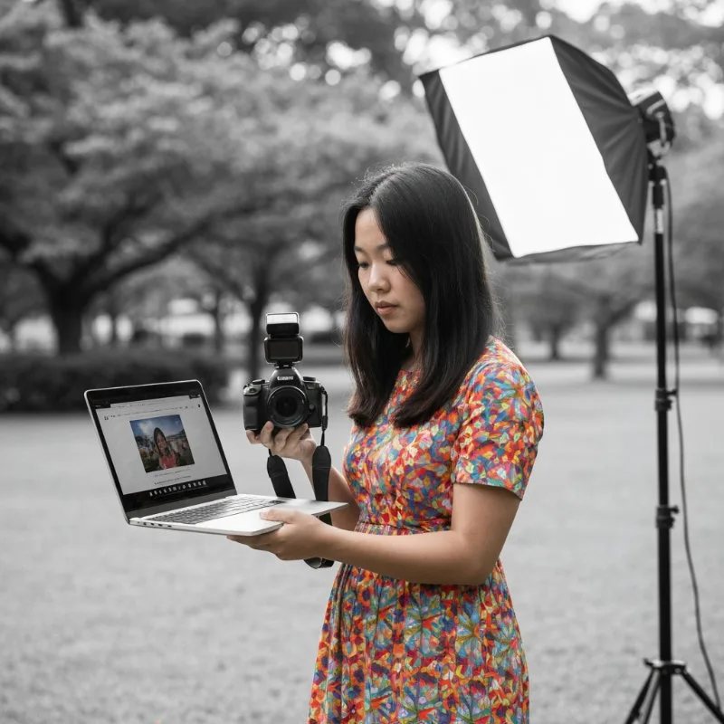 Photographer Website Design
