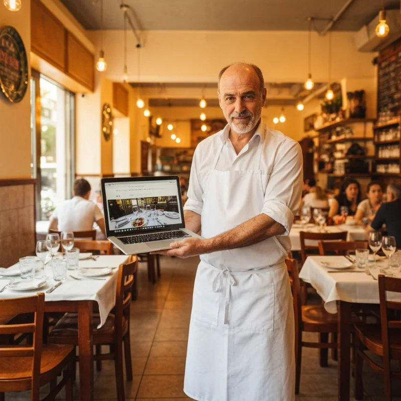 Restaurant Website Design