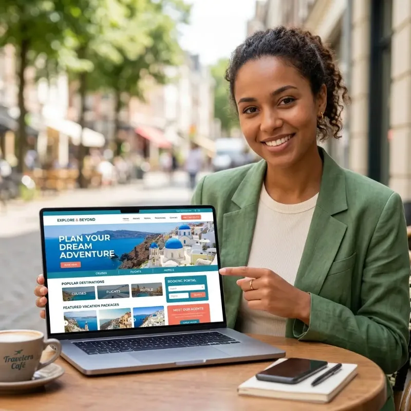 Travel Agent Website Design