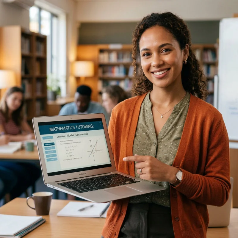 Tutoring Services Website Design