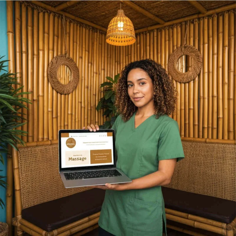 Wellness Spa Website Design