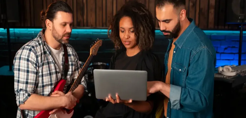 Why Every Band Needs a Professional Website