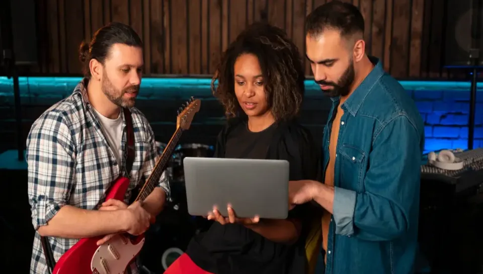 Why Every Band Needs a Professional Website