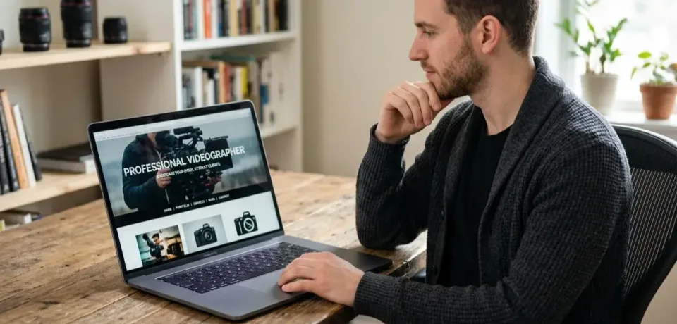 Why Every Professional Videographer Needs a Website