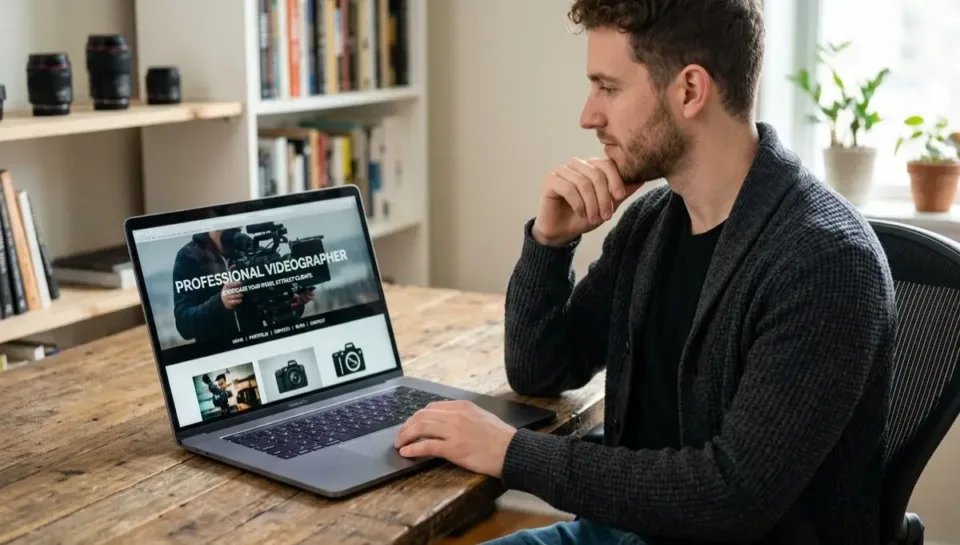 Why Every Professional Videographer Needs a Website