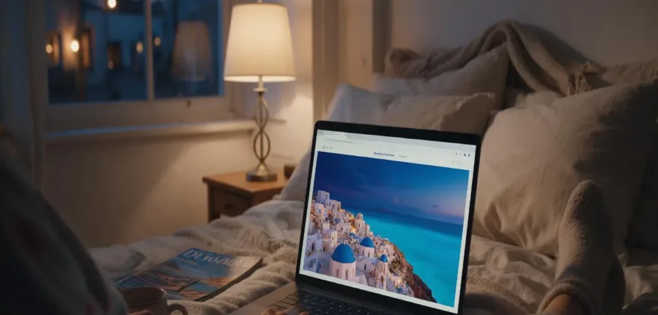 Destination Travel Guide Website Design
