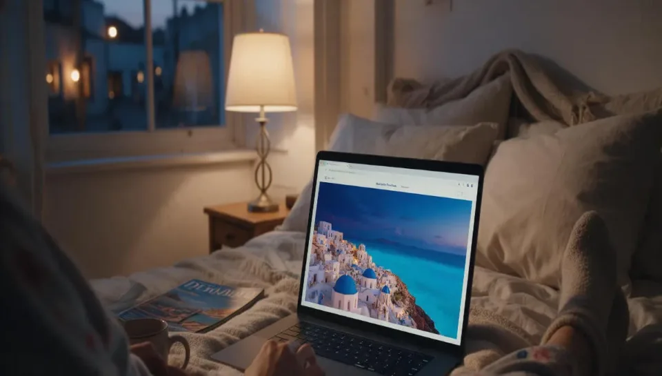 Destination Travel Guide Website Design