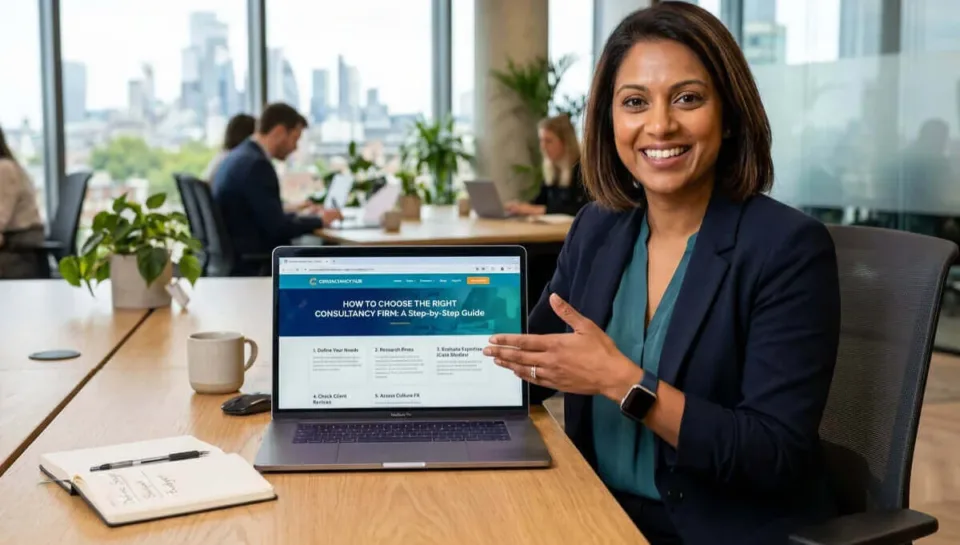 How to Choose the Right Consultancy Firm