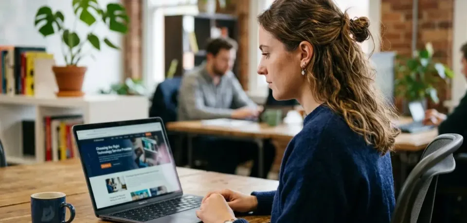 How to Choose the Right Technology Service Provider