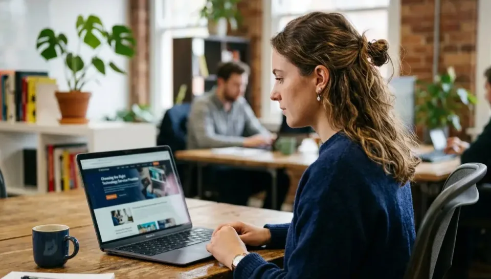 How to Choose the Right Technology Service Provider