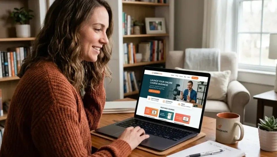 How to Start an Online Course Business