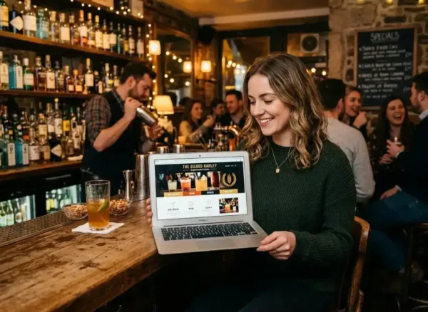 Why Bars Need a Professional Website More Than Ever