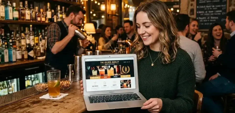 Why Bars Need a Professional Website More Than Ever
