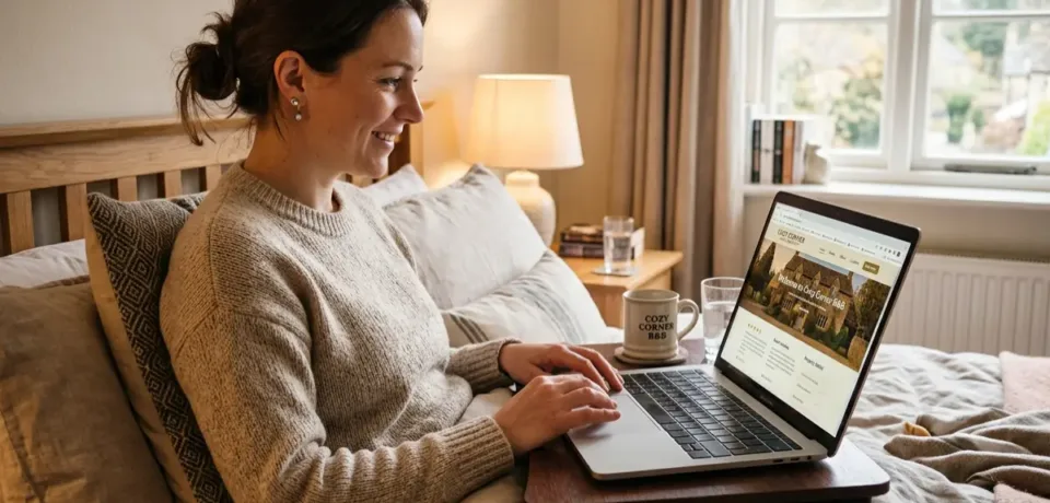 Why Bed and Breakfast Businesses Need a Professional Website