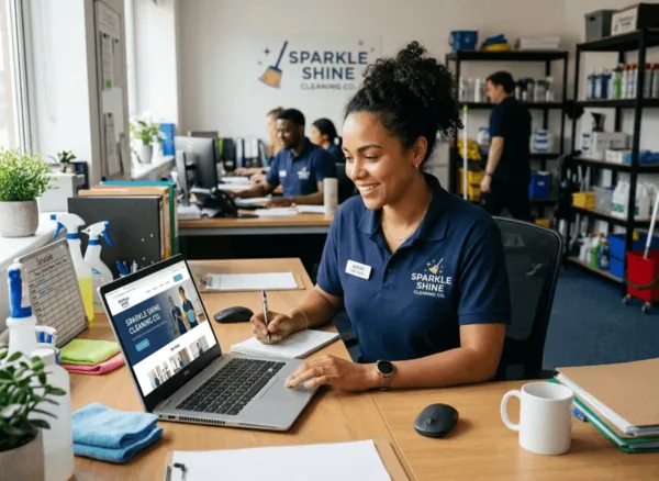 Why Cleaning Companies Need a Professional Website