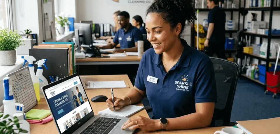 Why Cleaning Companies Need a Professional Website