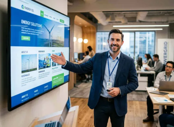 Why Energy Companies Need a Professional Website