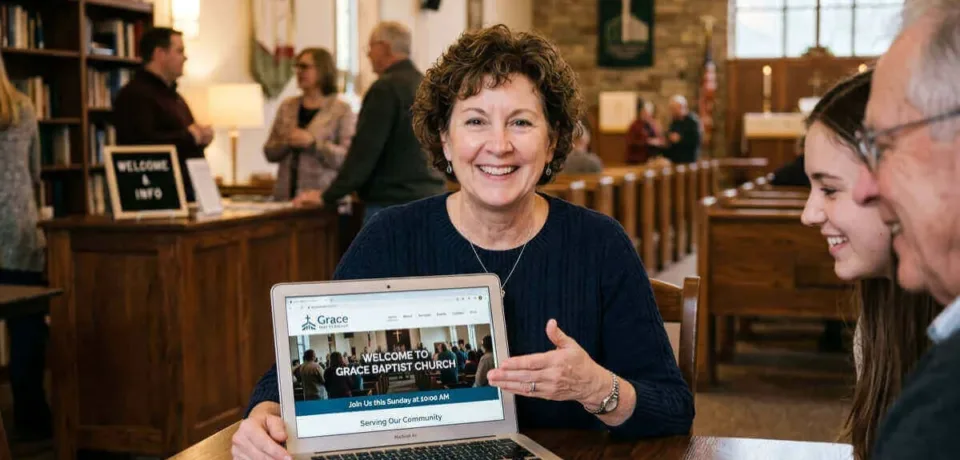 Why Every Church Needs a Professional Website