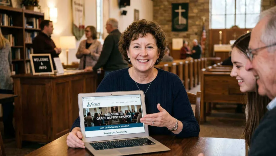 Why Every Church Needs a Professional Website