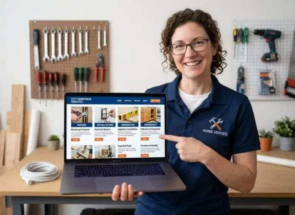 Why Handyman Businesses Need a Professional Website