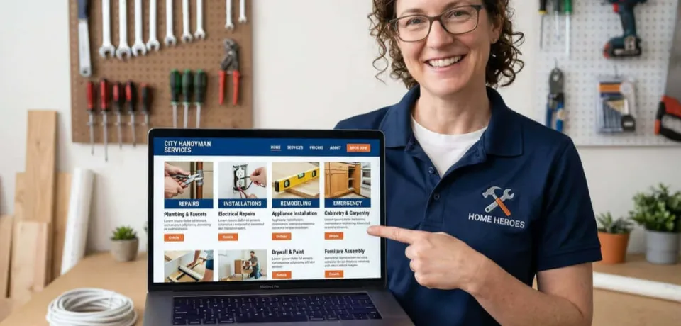 Why Handyman Businesses Need a Professional Website Why Handyman Businesses Need a Professional Website