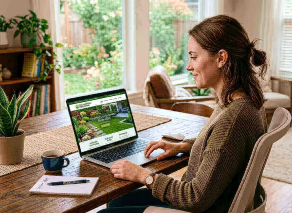 Why Landscaping Businesses Need a Professional Website